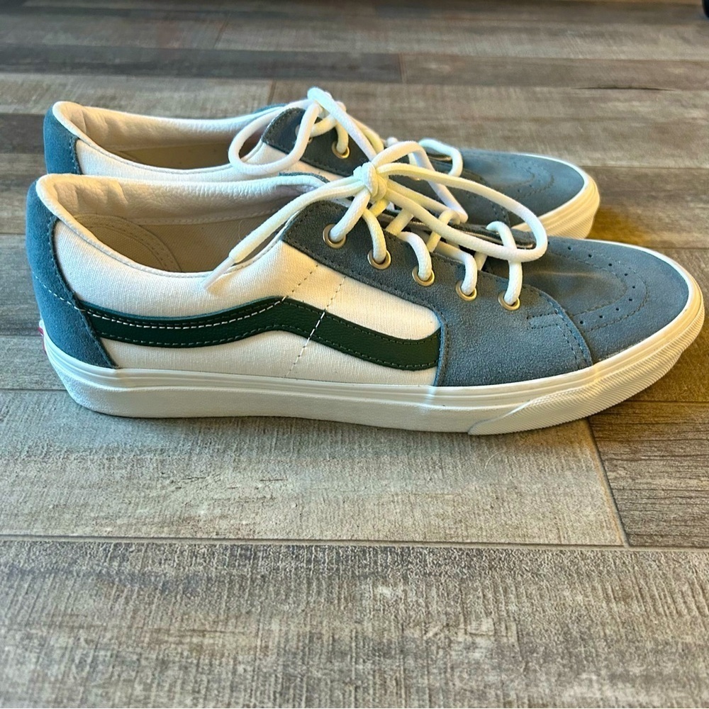 VANS Off The Wall Sk8 Two Toned Sneakers -  Unisex Men’s 9.5 Women’s 11 - Picture 2 of 10